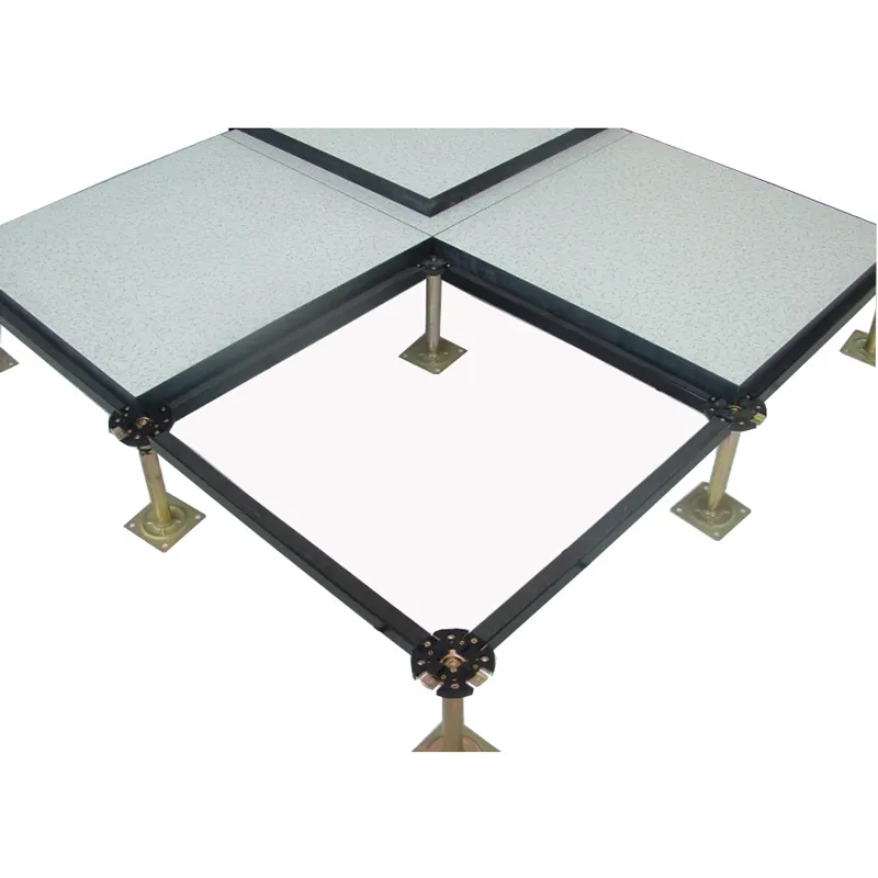 Hot new products for high-strength calcium sulphate panels 600*600mm raised access floor system