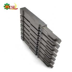OEM yüksek hassasiyetli Tungsten karbür profil taşlama Trim ve şekillendirme enjeksiyon kalıbı parçaları - Product Image 5
