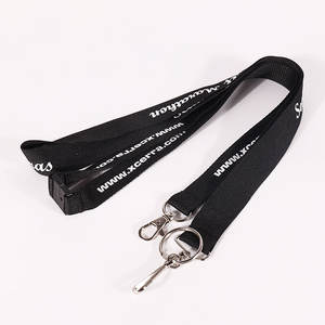Индивидуальный пользовательский ремешок на шею с принтом шелкография полиэфирный ремешок с логотипом - Product Image 6