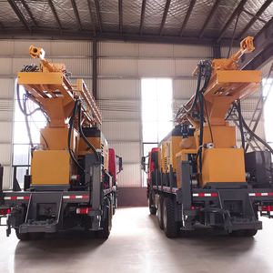 (FYD580) Fabrik preis 580m Tiefe LKW-Bohrloch bohrmaschine Rotations ölbohr geräte Wasser brunnen bohr geräte - Product Image 2