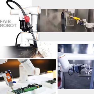 Bras robotique industriel de haute qualité FR20, charge utile de 20 kg, robot collaboratif à 6 axes, certifié CE ISO, boîte de vitesses à moteur, palettisation - Product Image 6