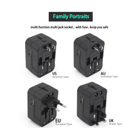 Nouvelle Arrivée 2026 : Coffret Cadeau d'Affaires 3-en-1 Souvenirs de Mariage – Batterie Externe, Adaptateur de Voyage et Câble de Données