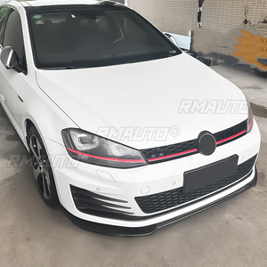 3 Piezas para Volkswagen Golf7 MK7 GTI R Rline 2014-2017, Divisor de Parachoques Delantero, Difusor, Kit de Carrocería, Alerón, Accesorios de Reequipamiento - Product Image 6