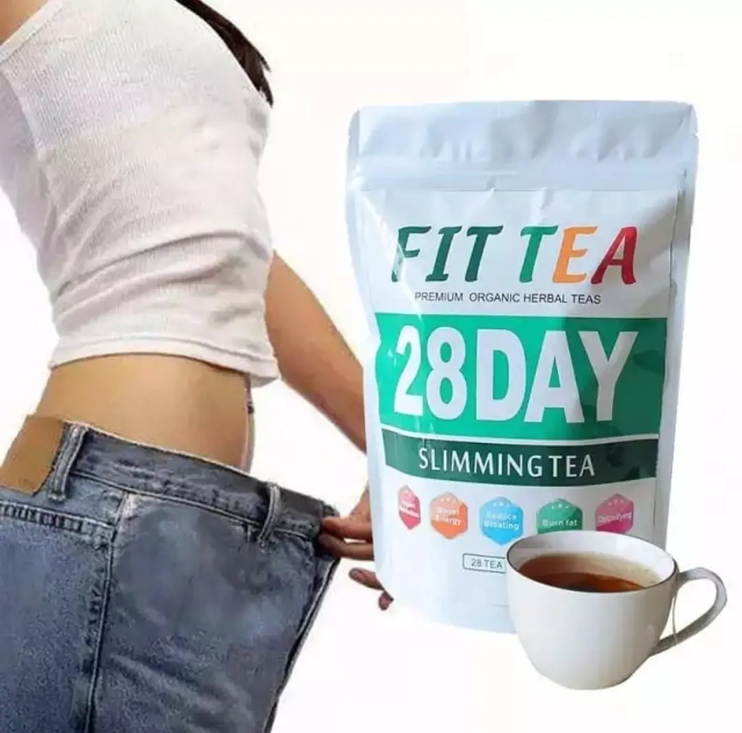 Private Label 14 Tage 28 Tage Fitness Kräuter Abnehmen Tee Detox Slim Tea Teatox