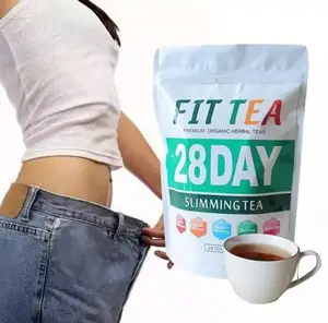 تسمية خاصة 14 يوم 28 يوم اللياقة البدنية الأعشاب شاي تخسيس السموم شاي تنحيف Teatox
