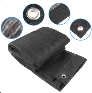 Nhiệm vụ nặng nề màn hình riêng tư 4 'x 50' hàng rào che bóng với nhôm grommets - Product Image 5