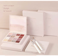 Canni — vernis à ongles Gel Uv, produit de luxe, Palette de fard à paupières, Portable, 16 couleurs, vente en gros, laque solide