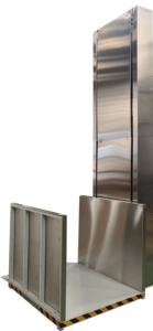 Elevador de carga vertical hidráulico de fábrica de almacén de plataforma elevadora de carga de 1000kg - Product Image 2