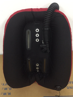 DPR simple et double réservoir BCD Donut wing pour la plongée sous-marine