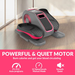 CE Facile à Utiliser Mobile Home Gym Sous Bureau Pièces Électrique Mini Vélo Elliptique Cross Trainer Avec Télécommande - Product Image 6