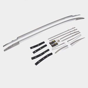 JOESHIER - Portaequipajes de Techo para Automóvil 4x4, Compatible con Nissan Qashqai 2016-2022, Rieles Laterales de Aluminio - Product Image 2