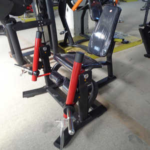 Alta qualidade placa interior carregado MND FITNESS Gym Equipment sentado perna <span class=keywords><strong>cacho</strong></span> para treinamento - Product Image 2