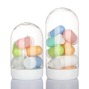 10ml 15ml có thể khóa rỗng Kem Mặt huyết thanh Lotion mỹ phẩm Pet <span class=keywords><strong>PP</strong></span> Vòng chăm sóc da container nhựa vít <span class=keywords><strong>cap</strong></span> mini du lịch chai - Product Image 6