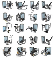 Máquina de Abducción y Aducción de Cadera, Entrenador de Muslos Internos y Externos, Equipo de Entrenamiento de Fuerza, Equipo de Gimnasio y Fitness