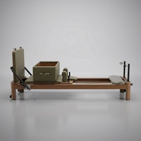 Reformer de Pilates Commercial en Gros avec Chariot à Glissement Fluide, Durable et Réglable pour Studio de Pilates et Usage Professionnel