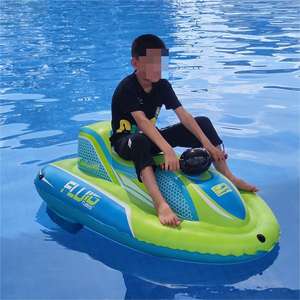 <span class=keywords><strong>Bateau</strong></span> à moteur gonflable AquaMate de conception nouvelle et personnalisée Beile, jouet aquatique à monter, <span class=keywords><strong>bateau</strong></span> à moteur gonflable pour piscine - Product Image 1