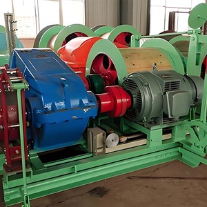 Jtk khai thác mỏ Palăng tời 185kw động cơ điện 3.8t (có người lái)/4.5T (tải) 752M nâng heigh CE chứng nhận cho nhiệm vụ trung bình khai thác mỏ nâng - Product Image 3