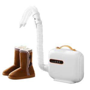 Séchoir à chaussures et vêtements électrique portable compact - Product Image 4