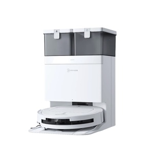 ECOVAS pour T50 PRO OMNI Aspirateur robot intelligent et serpillière, aspiration 15000Pa, batterie 6400mAh, navigation LDS pour usage domestique, hôtelier et commercial - Product Image 4