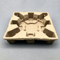 Barquette en papier biodégradable en bagasse de canne à sucre pour la restauration rapide à emporter, assiette jetable compostable et écologique, approvisionnement en gros