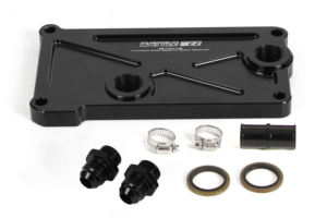 Battlebee nouvelle boîte de vitesses Transmission refroidisseur adaptateur plaque de Base conception Sandwich pour G * pma Em.pow 1.5Tgdi 7 vitesses modèle Dct - Product Image 5