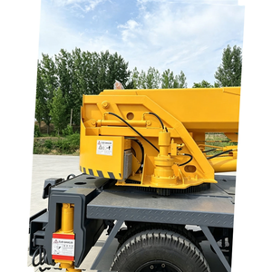 Grue télescopique tout-terrain 4x4 de 8 tonnes, fabriquée en usine, avec moteur, hauteur de levage de 22 m, à vendre - Product Image 6