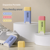 Gomme Nettoyante Portable Rapide pour Baskets – Éliminateur de Taches Sans Eau pour Chaussures Blanches et Nettoyage de Semelles Intermédiaires