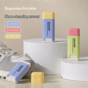 <span class=keywords><strong>Gomme</strong></span> Nettoyante Portable Rapide pour Baskets – Éliminateur de Taches Sans Eau pour Chaussures Blanches et Nettoyage de Semelles Intermédiaires - Product Image 2