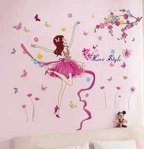 Custom Adhesive Large Removable Vinyl Living Bedroom Kids Rooms Decal Animals Wall Sticker