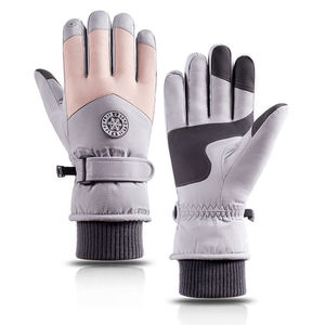 Guantes <span class=keywords><strong>De</strong></span> Moto Para Nieve <span class=keywords><strong>Gant</strong></span> <span class=keywords><strong>Ski</strong></span> Chauffant Gants chauds d'hiver pour la pêche d'hiver - Product Image 5