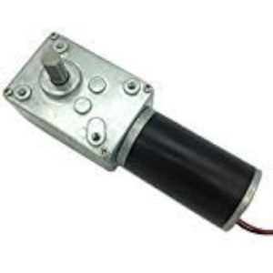 BringSmart 12V 16Rpm Dc <b>Worm</b> <b>Gear</b> Motor Permanent Magnet 42Mm Flange Mount High Torque Self Locking Mini Electric Engine - Product Image 1