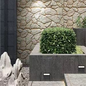 Leichte moderne Innen/Außen dekorative 3D PU Faux Rock Polyurethan Stein Wand paneel Big Slab - Product Image 5