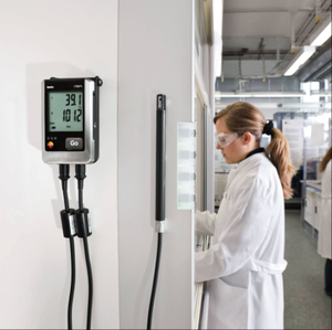 Original and New Testo 176P1 - Five-channel Pressure, <b>Temperature</b>, and Data <b>Logger</b> - Product Image 5