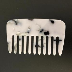 <span class=keywords><strong>Pettine</strong></span> per capelli <span class=keywords><strong>tagliacapelli</strong></span> in acetato di cellulosa acido Mini resina acetato nuovo materiale antistatico - Product Image 2