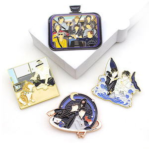 Insigne d'épingle en émail de Chine faisant la Machine fabricant Badges métal carnaval KG Rozeme épinglettes pour costume - Product Image 3