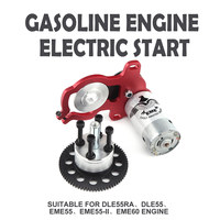 Démarreur électrique multi-tailles EME55ES compatible avec EME55 EME60 DLE55 DLE55RA DA50 DA60 pour moteur thermique RC – Vente en gros