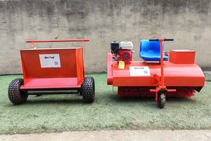 Type d'entraînement Machine d'installation de <span class=keywords><strong>gazon</strong></span> synthétique <span class=keywords><strong>Nettoyeur</strong></span> d'ordures de pelouse artificielle - Product Image 6