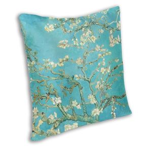 Vỏ Gối Hình Hoa Hạnh Nhân Của Vincent Van Gogh Dành Cho Sofa Tranh Hoa Bắc Âu Trang Trí Nội Thất Vỏ Gối Nhung - Product Image 2