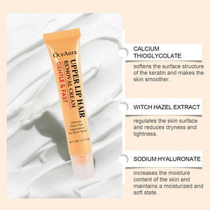 OEM Vente à Chaud Crème Épilatoire pour les Lèvres Marque Privée Herbes Biologiques Indolore Épilation Pores Rétrécissement Crème pour les Cheveux - Product Image 4