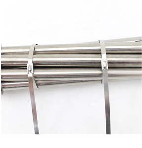 <span class=keywords><strong>316</strong></span> الفولاذ المقاوم للصدأ البريدي رباط للكابل - Product Image 3