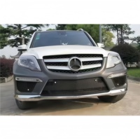 Kit carrosserie complet style AMG GLK63, pare-chocs avant, diffuseur arrière, calandre, embouts d'échappement quadruples pour Mercedes-Benz GLK X204 2008 - 2015
