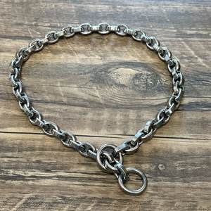 Hondenhalsband van stevig roestvrij staal voor grote rassen - Product Image 3