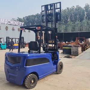 מפעל סיני מלגזה חשמלי קטן למכירה 48v 3 טון 3.5 טון 5 טון קיבולת הסוללה מופעלת מלגזה חשמלי - Product Image 2