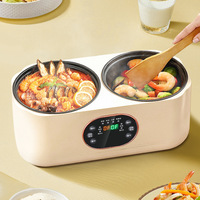 Meilleur Cuiseur à Riz Électrique Compact de Haute Qualité avec Minuteur Numérique Multifonctionnel pour Cuisine Domestique et Tasse Mesureuse