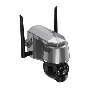 Câmera de Vigilância IP Q7 Solar PTZ WiFi 4G <span class=keywords><strong>2</strong></span>/4MP HD com Visão Noturna e Garantia de 1 Ano, Controle Remoto via APP - Product Image 3