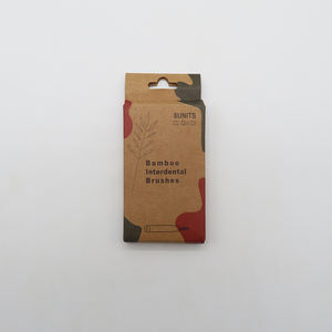 Microcepillo dental suave de bambú, <span class=keywords><strong>cepillo</strong></span> ortodontico medio - Product Image 6