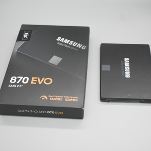 Samsung SSD แท้สำหรับแล็ปท็อป-870 EVO SATA 2.5นิ้วโซลิดสเตทไดรฟ์: 128GB, 250GB, 500GB, 1TB หรือ4TB - Product Image 3