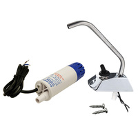 Pompa Air Celup Singflo 12v DC 200GPH untuk Air Asin dan Pompa Inline untuk RV/Kapal