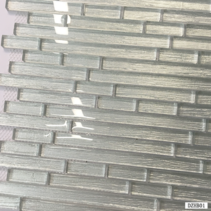 Phòng Tắm nội thất Durable Tuyến Tính Kính Dải Gạch <span class=keywords><strong>Mosaic</strong></span> 300x300mm - Product Image 3