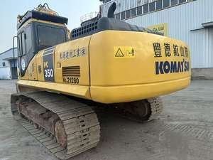 Excavadora Hidráulica Usada Komatsu PC350-7 Modelo 2022 de 35 Toneladas, Capacidad de Cucharón de 1.5m, Componentes de Motor y Engranajes en Venta a Precio Económico - Product Image 3